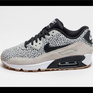 Nike Air Max 90 Premium Safari Sneakers (women’s)